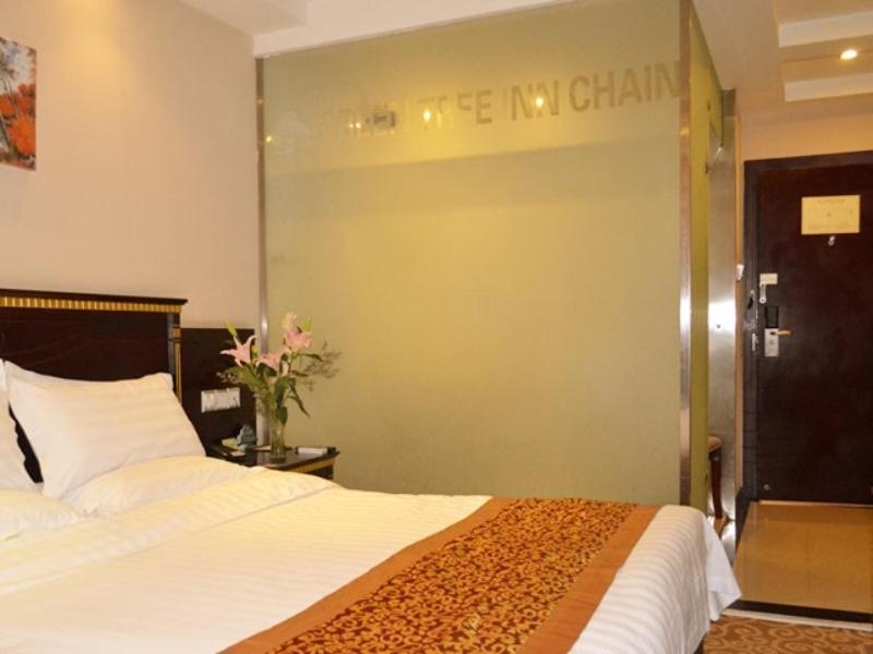 Greentree Inn Shanghai Chongming Nanmen Express Hotel Dış mekan fotoğraf