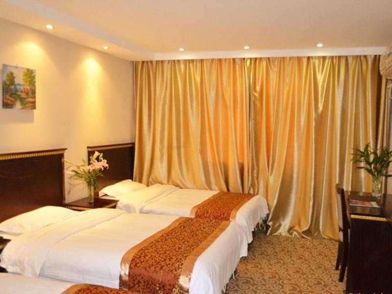 Greentree Inn Shanghai Chongming Nanmen Express Hotel Dış mekan fotoğraf