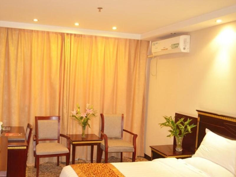 Greentree Inn Shanghai Chongming Nanmen Express Hotel Dış mekan fotoğraf