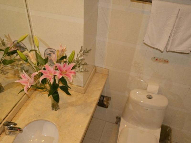 Greentree Inn Shanghai Chongming Nanmen Express Hotel Dış mekan fotoğraf