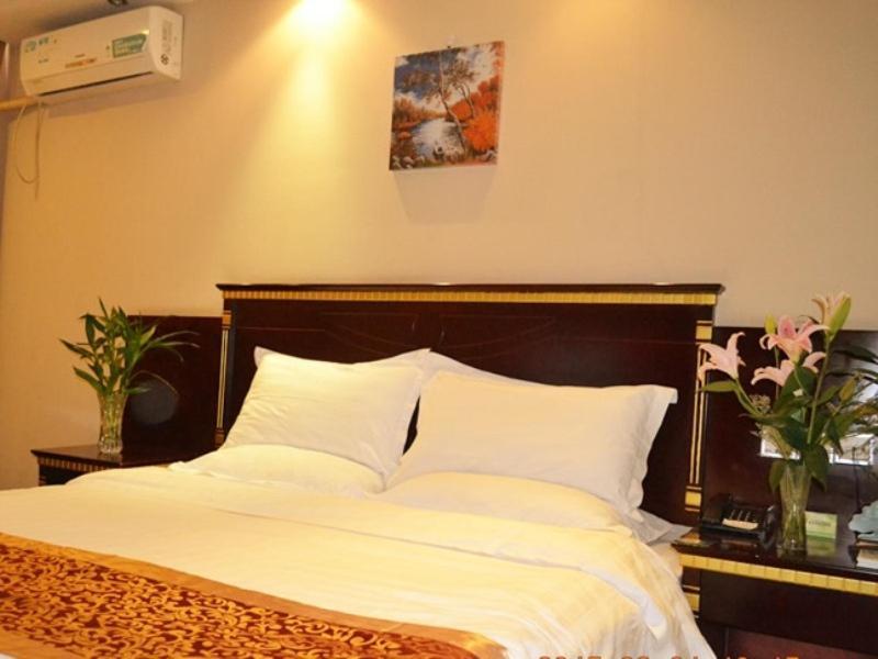 Greentree Inn Shanghai Chongming Nanmen Express Hotel Dış mekan fotoğraf