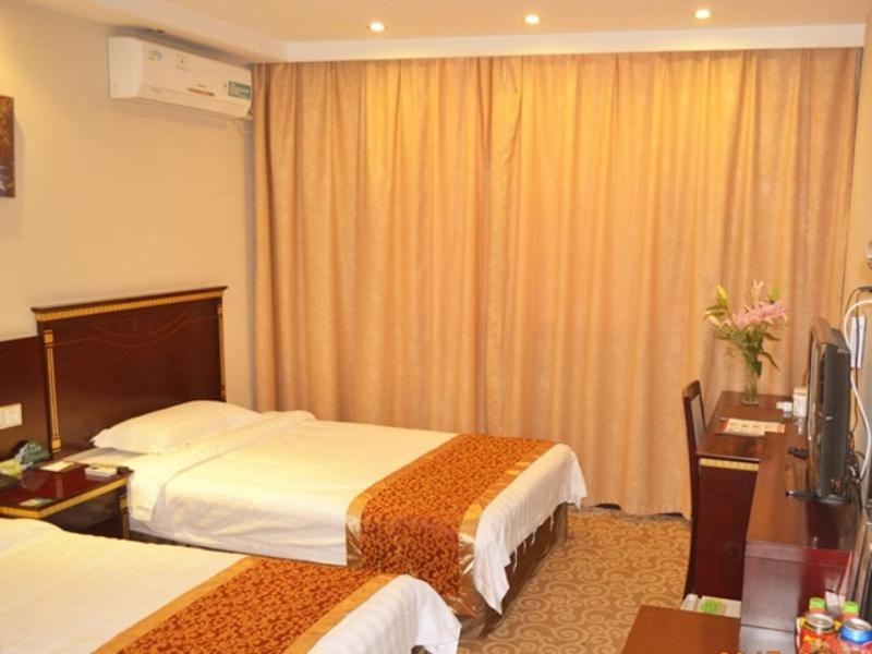 Greentree Inn Shanghai Chongming Nanmen Express Hotel Dış mekan fotoğraf