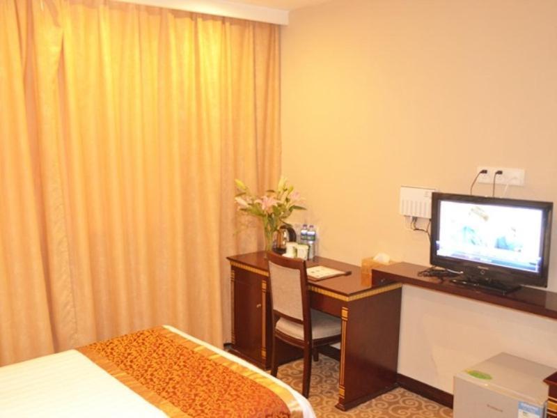 Greentree Inn Shanghai Chongming Nanmen Express Hotel Dış mekan fotoğraf