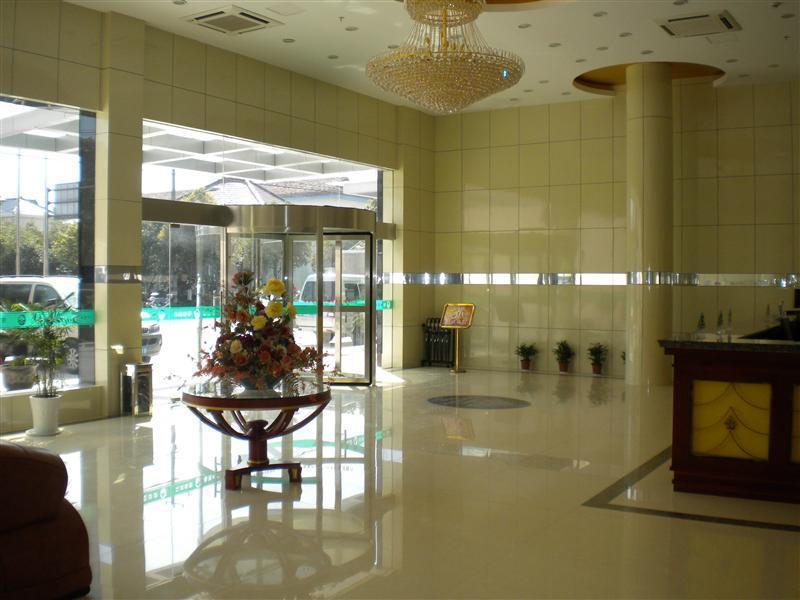 Greentree Inn Shanghai Chongming Nanmen Express Hotel Dış mekan fotoğraf