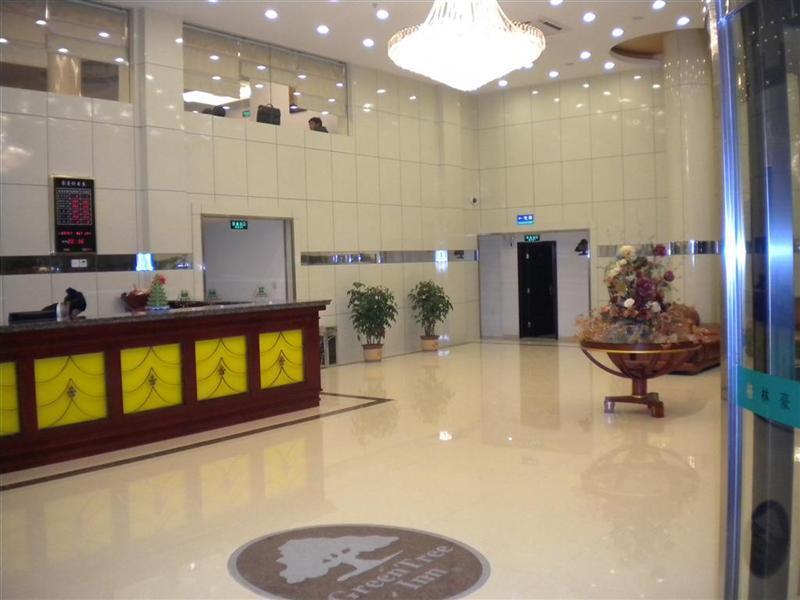 Greentree Inn Shanghai Chongming Nanmen Express Hotel Dış mekan fotoğraf