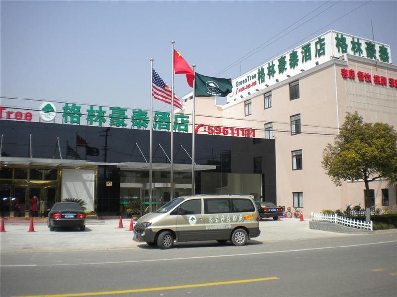 Greentree Inn Shanghai Chongming Nanmen Express Hotel Dış mekan fotoğraf